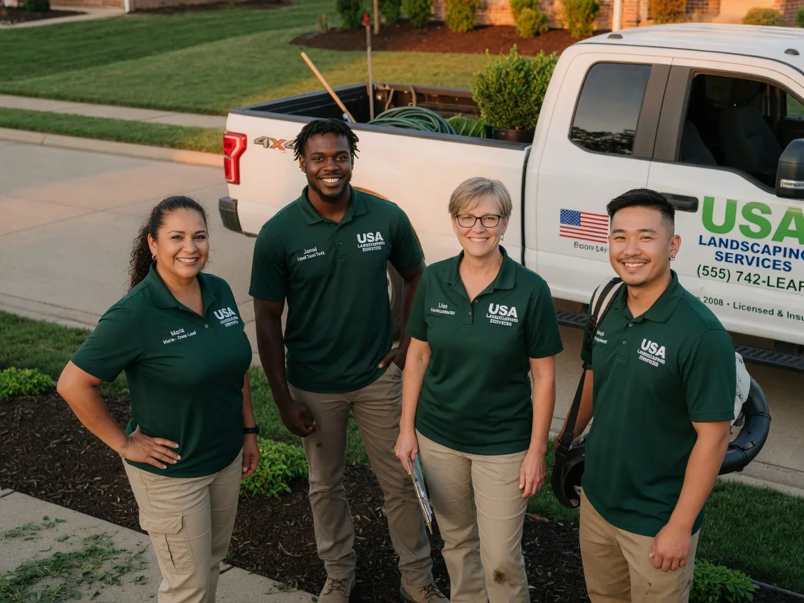 Lawn Care company in New Freeport, PA