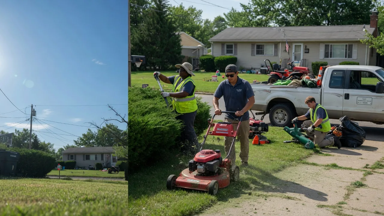 Lawn Care in New Freeport, PA near me